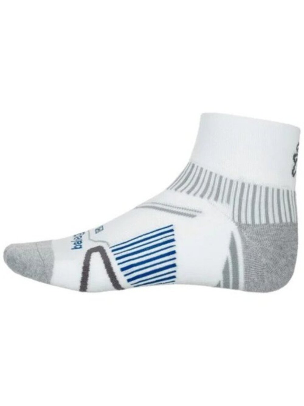 2 Pairs - Balega Enduro Medium Cushion Quarter Socks Men's Size XL White NWT - Picture 2 of 8